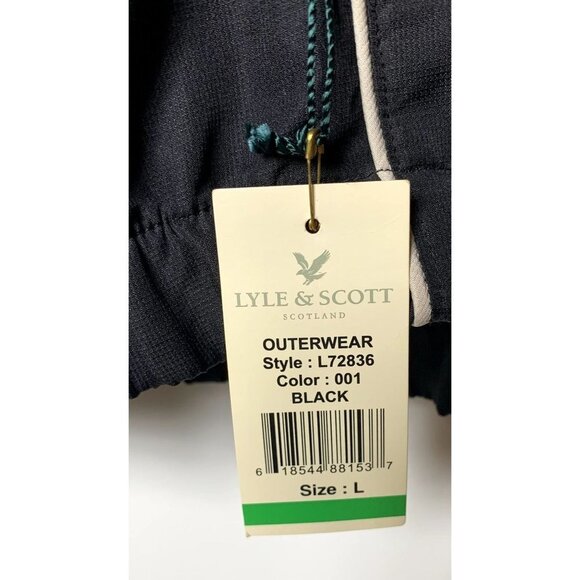 NWT Lyle & Scott Scotland 100% Polyester Sweatshirt Size Large - Picture 5 of 5